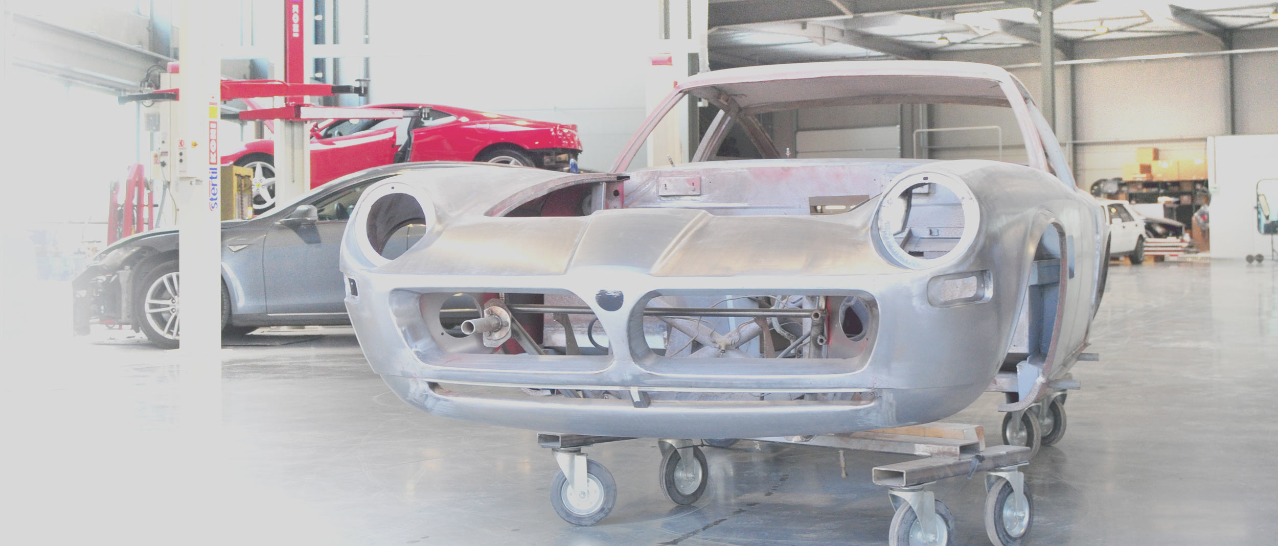 Oldtimer restauratie