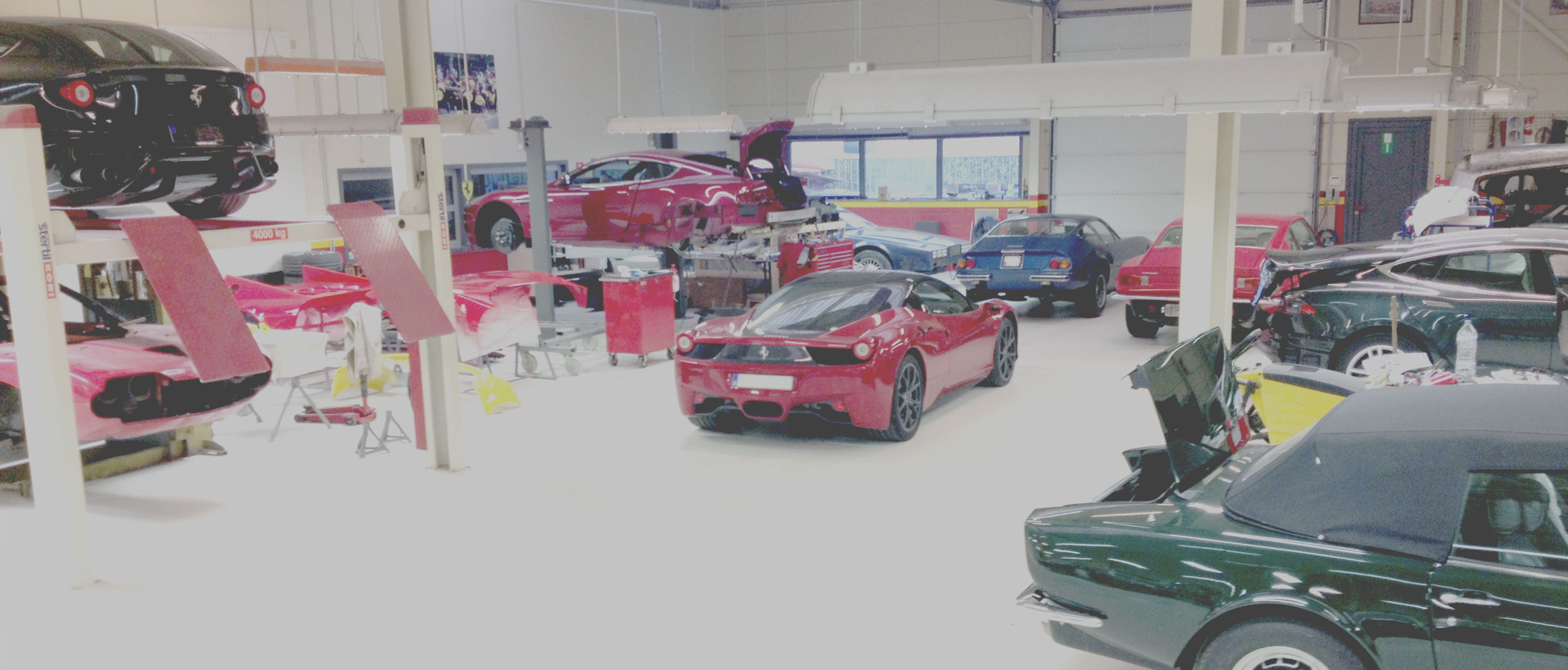 Oldtimer restauratie